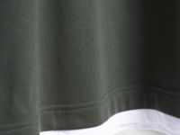 Джемпер с имитацией футболки, Зеленый