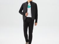 Мужской двусоставной свитер Lacoste Regular Fit на молнии