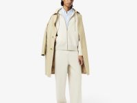 Мужская льняная рубашка Lacoste Regular Fit