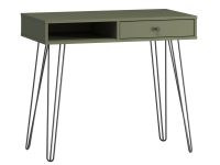 Письменный стол Крейн-3 90x50 Оливковый/Черный