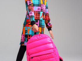 Рюкзак текстильный для девочек