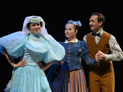 Билеты на Ханума (Театр драмы) / Театр | Афиша | ИнфоТаймс