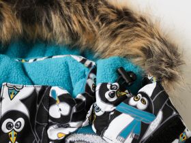 Комплект текстильный с полиуретановым покрытием для мальчиков: куртка, полукомбинезон