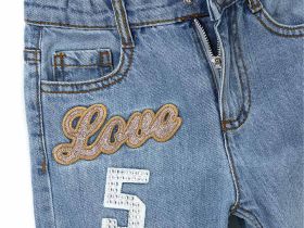 Джинсы для девочки