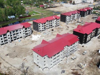 Более 170 семей переселят из аварийного жилья в Горном районе Якутии