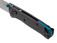 Складной нож Benchmade Mini Bugout сталь CPM-S90V, рукоять Carbon Fiber