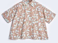 Рубашка с коротким рукавом из хлопка