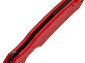 Складной нож Mr.Blade Hellcat blackwash сталь VG-10, рукоять Red G10