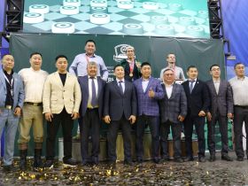 Впервые победителем Кубка Ил Дархана по шашкам стал якутянин