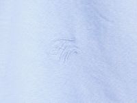 Рубашка из хлопка оксфорд, Голубой