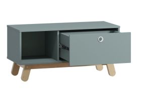 Тумба Анджи 93x45 Серо-зеленый