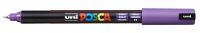 Маркер UNI "POSCA" PC-1MR, 0,7 мм, наконечник игольчатый, цвет фиолетовый