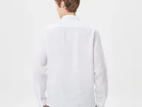 Мужская льняная рубашка Lacoste