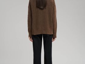 Свободный кардиган из хлопка