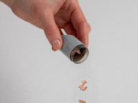 Точилка с контейнером Малевичъ, серая