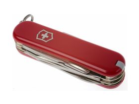 Нож перочинный Victorinox MiniChamp, сталь X55CrMo14, рукоять Cellidor®, красный