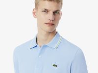 Мужское поло Lacoste из хлопка