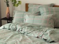 Постельное белье Бонмарито, зеленое