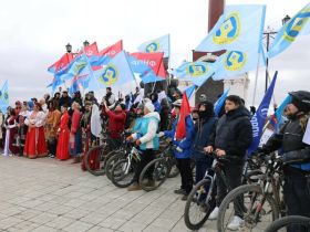 Более 200 участников собрал молодежный профсоюзный велопробег