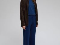 Трикотажные брюки с шерстью