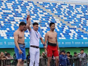 В Якутске стартовали соревнования по борьбе корэш и мас-рестлингу в рамках федерального Сабантуя