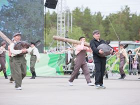 В Якутске стартовал федеральный Сабантуй