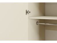 Распашной шкаф Висмар 3-153x240 Светло-бежевый