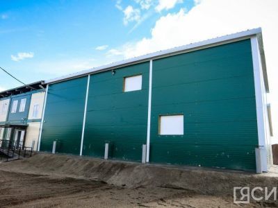 В сентябре в Среднеколымске откроется торгово-логистический центр