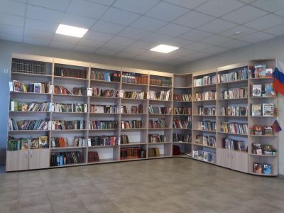 Горшеченская сельская библиотека
