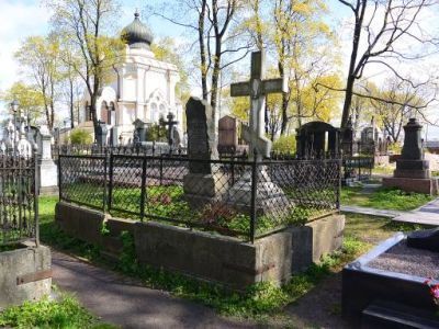 Могила Величко К.И. (1856-1927), военного инженера
