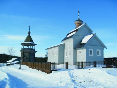 Церковь Никольская (деревянная)