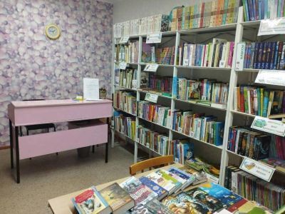 Библиотека-филиал № 15 г. Набережные Челны