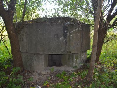 ДОТ пулемётный