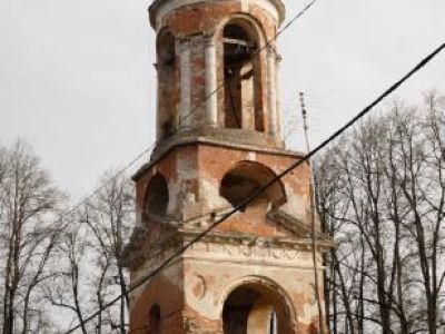 Колокольня церкви Покрова