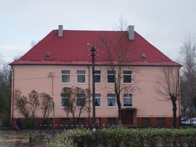 Здание профессионального училища