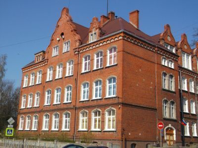 Здание школы