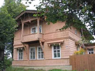Ансамбль Егерской слободы: 19 жилых домов