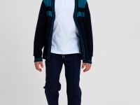 Кардиган трикотажный для мальчиков