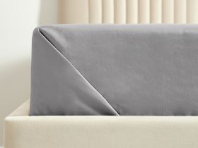 Простыня Silver grey