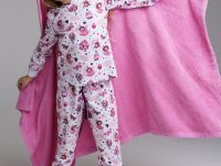 Полотенце текстильное для девочек