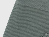 Трусы-бразилиана в рубчик, Зеленый