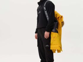 Куртка парка мужская Remington WM1 Yellow