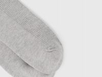 Носки в рубчик, Серый