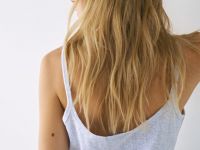 Пижамная майка из ажурного трикотажа, Серый