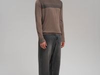 Джемпер полуприлегающего кроя с шерстью