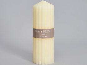 Свеча Fuoco, слоновая кость