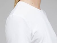 Футболка приталенного кроя из хлопка