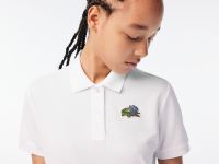 Женское поло Lacoste