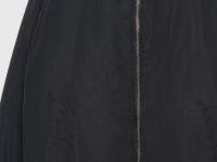 Бомбер оверсайз для девочек, Черный