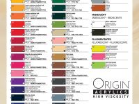 Акрил Pebeo "ORIGIN" матовый, 60 мл, прусский синий